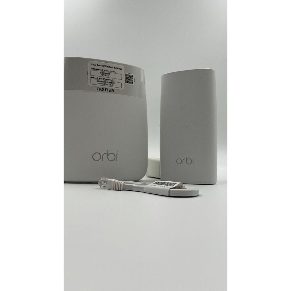 NETGEAR Orbi RBR20 White Home Mesh WiFi Tri-Band Router - Picture 4 of 8